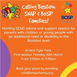 New Service for Basildon Families!