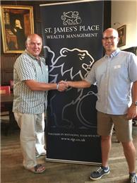 St. James's Place have chosen BOSP as their Charity of the Year