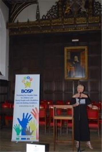  - St. James's Place have chosen BOSP as their Charity of the Year
