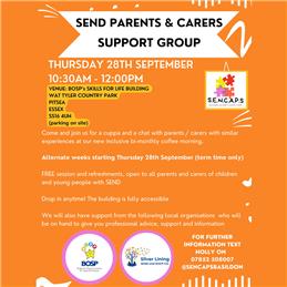 New Parents & Carers Peer Support Group
