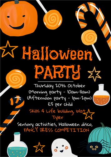  - Inclusive Halloween Party