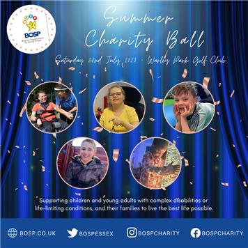  - The BOSP Summer Charity Ball - Saturday 22nd July 2023