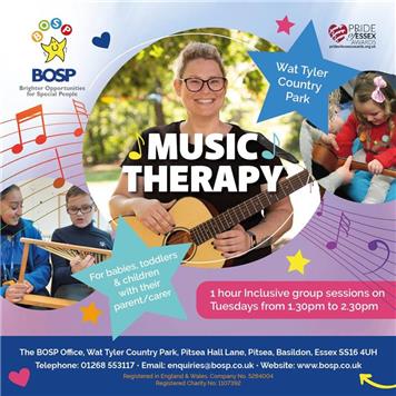  - NEW! Music Therapy